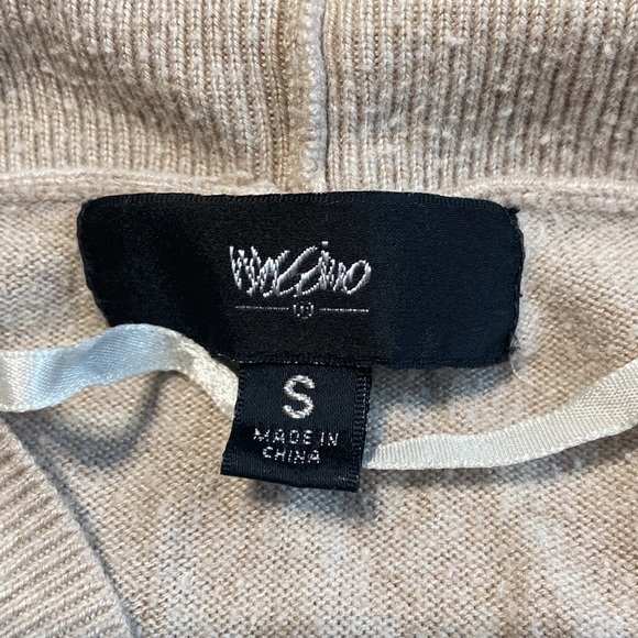 ❄️🧶🇺🇸 🎃Beige cardigan sweater - Picture 2 of 3